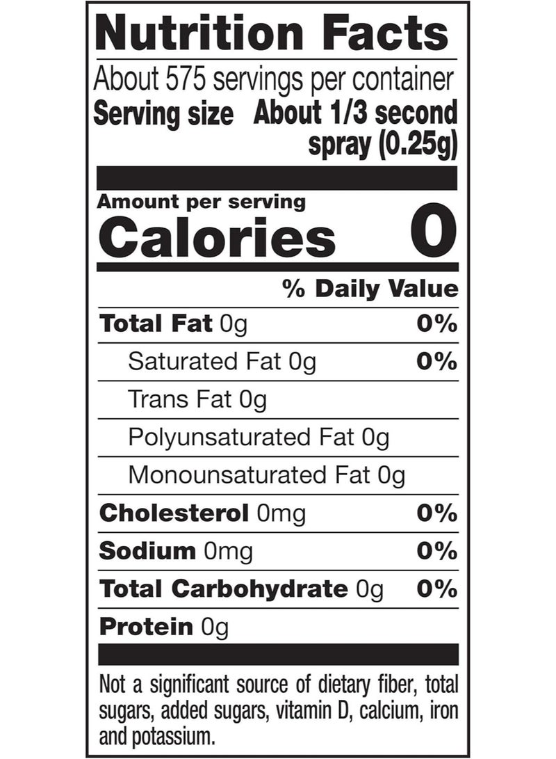 كريسكو بخاخ زيت غير لاصق بنكهة الزبدة 170 جرام - Image 5