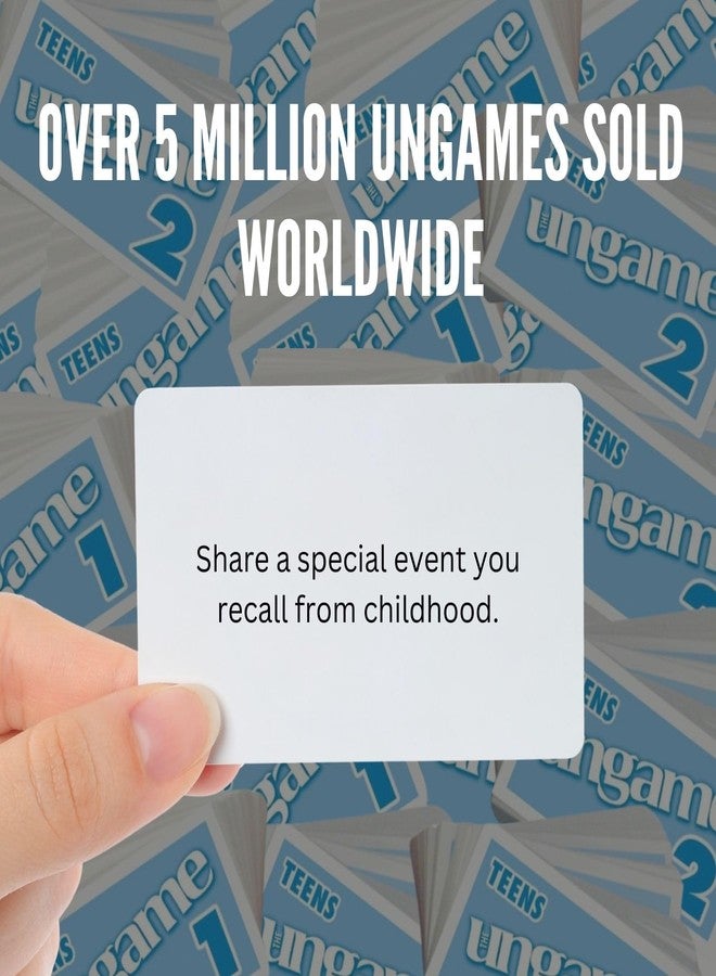 TaliCor POCKET UNGAME - Teens - non-competitive card game for teenagers to discuss, share values & experiences - break the ice and get teens to talk - Ages 12-18 - Image 3