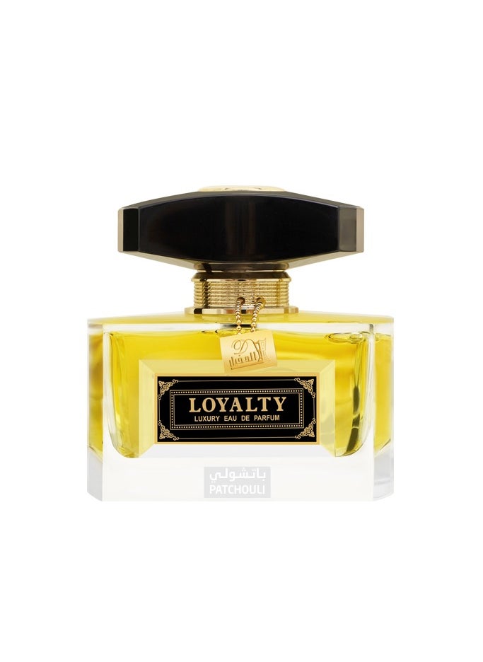 aldakheeloud - Loyalty Batchouli EDP 100ml - Image 1