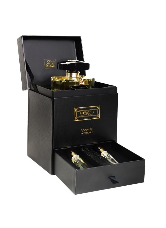 aldakheeloud - Loyalty Batchouli EDP 100ml - Image 1