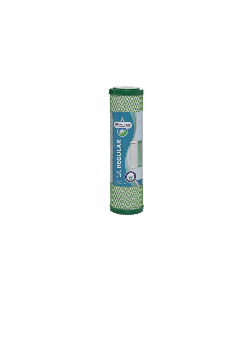 NATIONAL GREEN National Green Activated Carbon Block Cartridge, Regular NFC-CBC-105-R  - Image 3