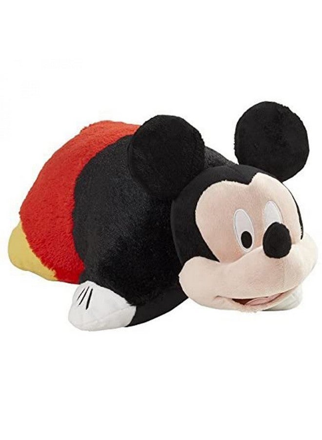 Pillow Pets وسادة حيوانات ديزني ميكي ماوس، 16 بوصة، دمية محشوة - Image 1