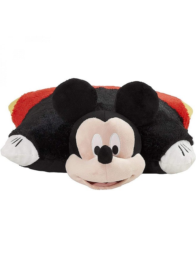 Pillow Pets وسادة حيوانات ديزني ميكي ماوس، 16 بوصة، دمية محشوة - Image 2