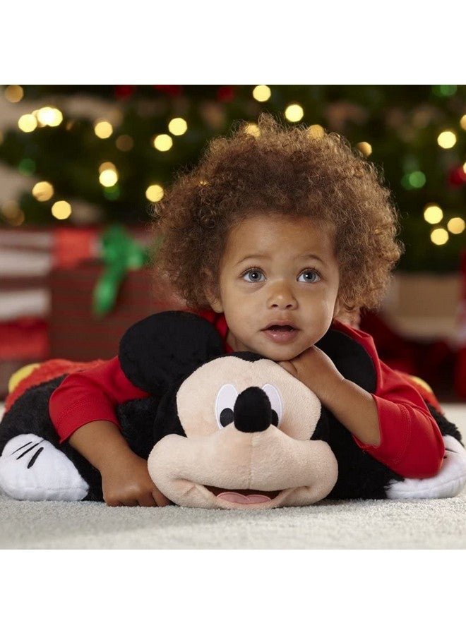 Pillow Pets وسادة حيوانات ديزني ميكي ماوس، 16 بوصة، دمية محشوة - Image 3