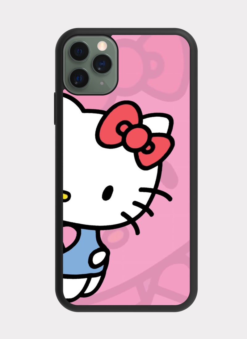 PXLAAT iPhone 11 Pro Max case cover Hello Kitty Rosa - Image 1