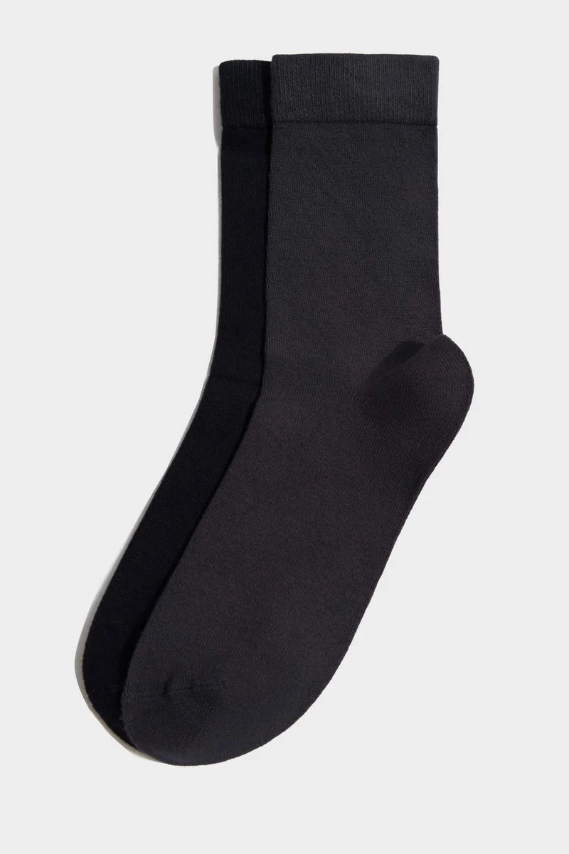 ديفاكتو Man 2 piece Bamboo Socks