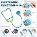 Liberry Doctor Kit for Toddlers 3 4 5 Years Old Kids Doctor Play Set for Girls Boys Toy Pretend Play Medical Kit with Stethoscope Costume for Birthday Gift Blue - Image 2
