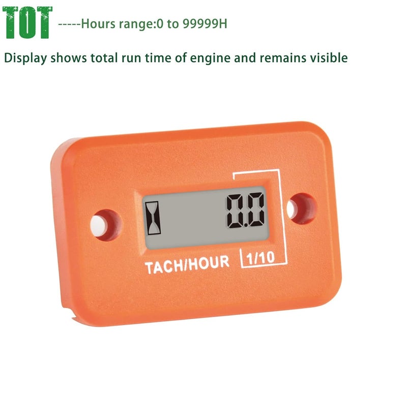 Yooreal Digital Hour Counter Tachometer - Image 2
