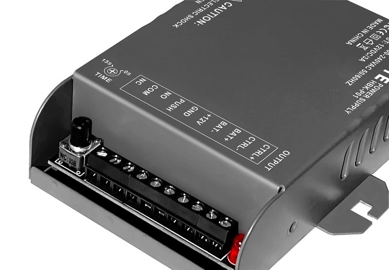 UHPPOTE Door Access Control Power Supply 12V for Electric Lock Intercom Camera (Input:110-240VAC to Output:12VDC) - Image 4