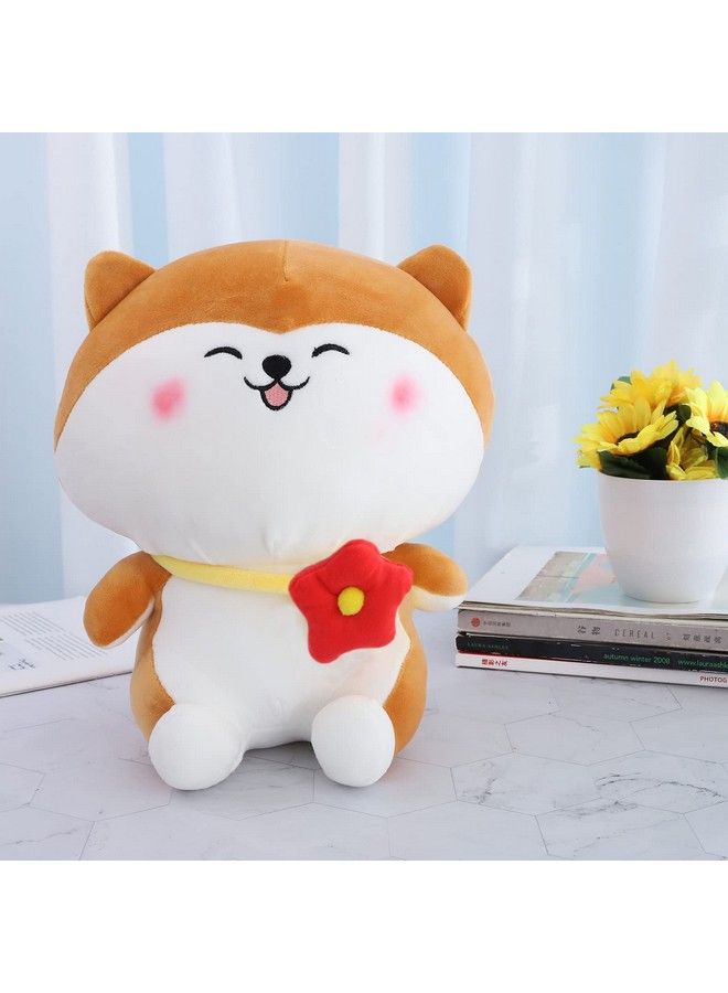 Babique Cat Flower Plush Soft Toy Cute Kids Animal Home Decor Boys;Girls (Pack Of 1)(25 Cm) - Image 1