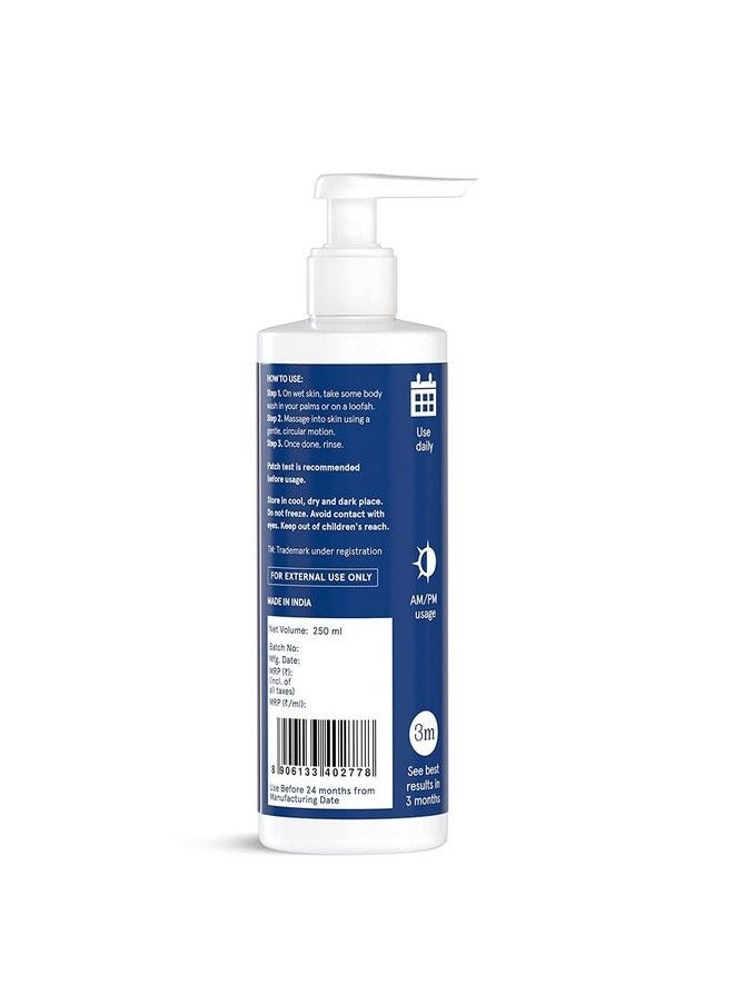 Be Bodywise - Hyaluronic Acid Body Wash With Aloe Vera Extract (Pack Of 2) ; Deep Cleanses Skin & Provides Intense Hydration To Skin; Gentle And Suitable For All Skin Types ; 500Ml - Image 1