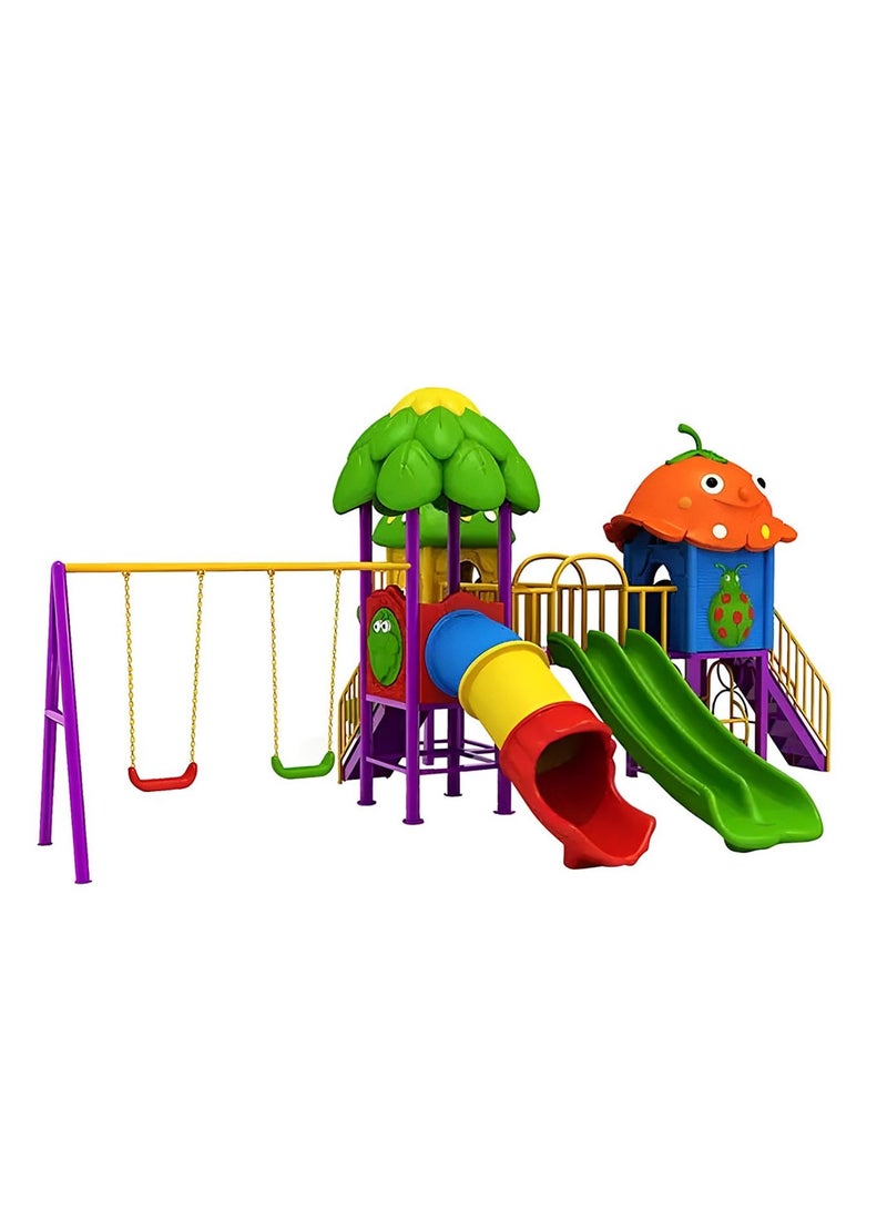 ميتس Myts Swing & Slide Oasis Ultimate Activity Playcentre - Image 1