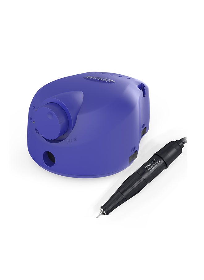 brunson Nail Drill Machine Electric Nail Drills Electric Drill Machine File Polisher Manicure 35000Rpm  - Image 2