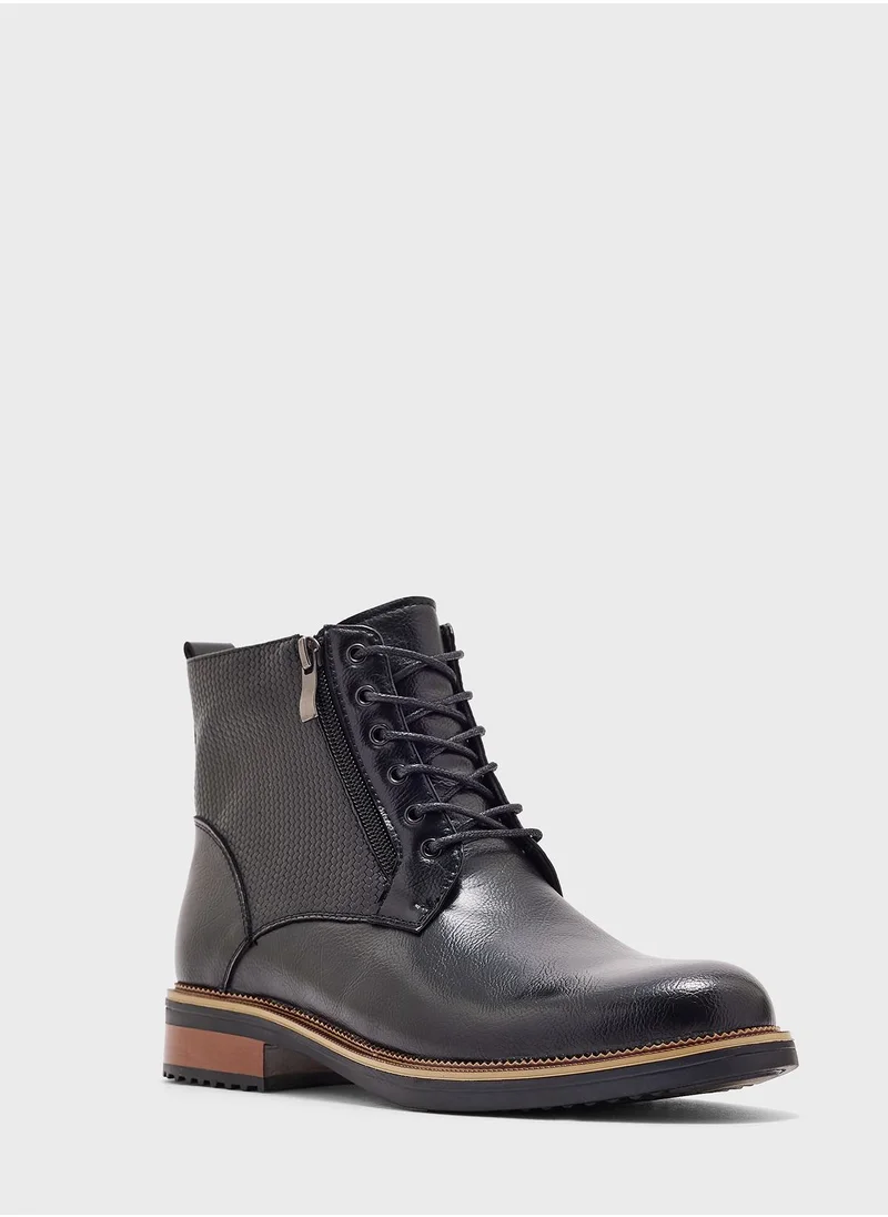 Robert Wood Casual Welted Boots