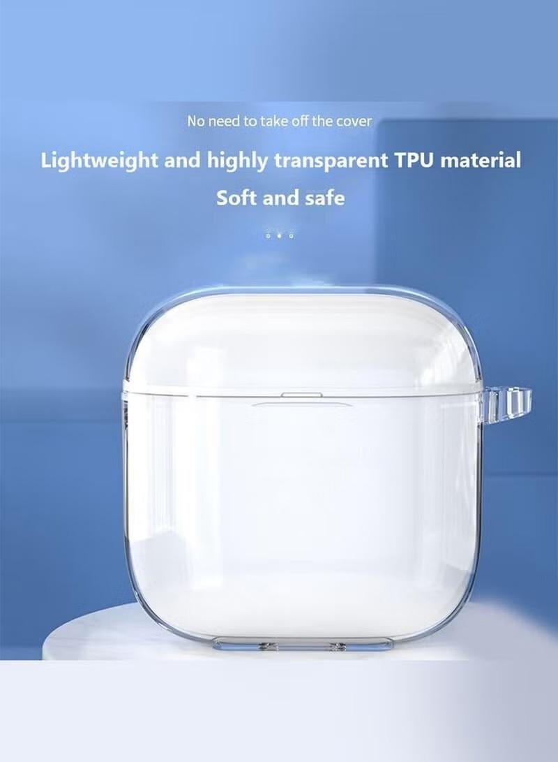 Soft Silicone Protective Case Cover for Huawei FreeBuds SE 2 / SE 3 with Cleaner Kit and Keychain - Image 5