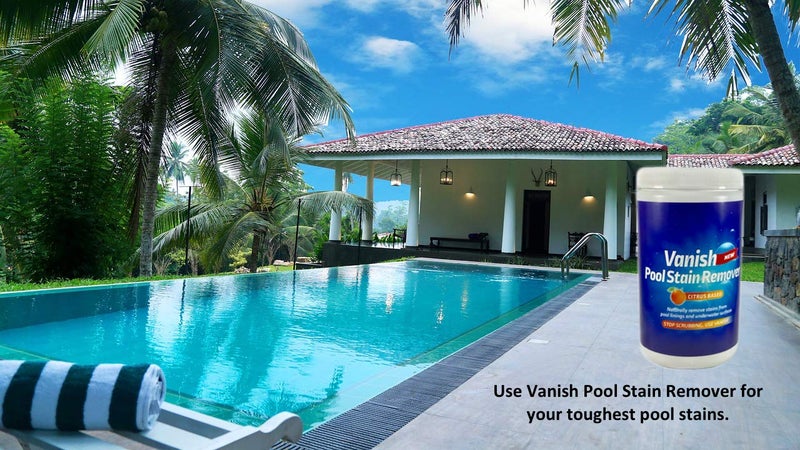 Bosh Chemical Vanish Pool & Spa Stain Remover (2LBS)- Natural Safe Citrus Based, Works Excellent on Vinyl, Fiberglass, and Metals, Removes Rust and Other Tough Stains - Image 4