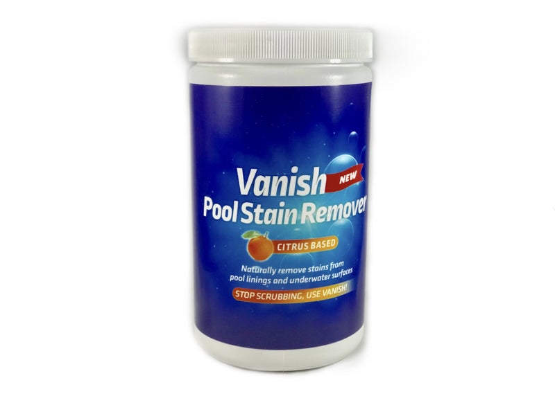 Bosh Chemical Vanish Pool & Spa Stain Remover (2LBS)- Natural Safe Citrus Based, Works Excellent on Vinyl, Fiberglass, and Metals, Removes Rust and Other Tough Stains - Image 1