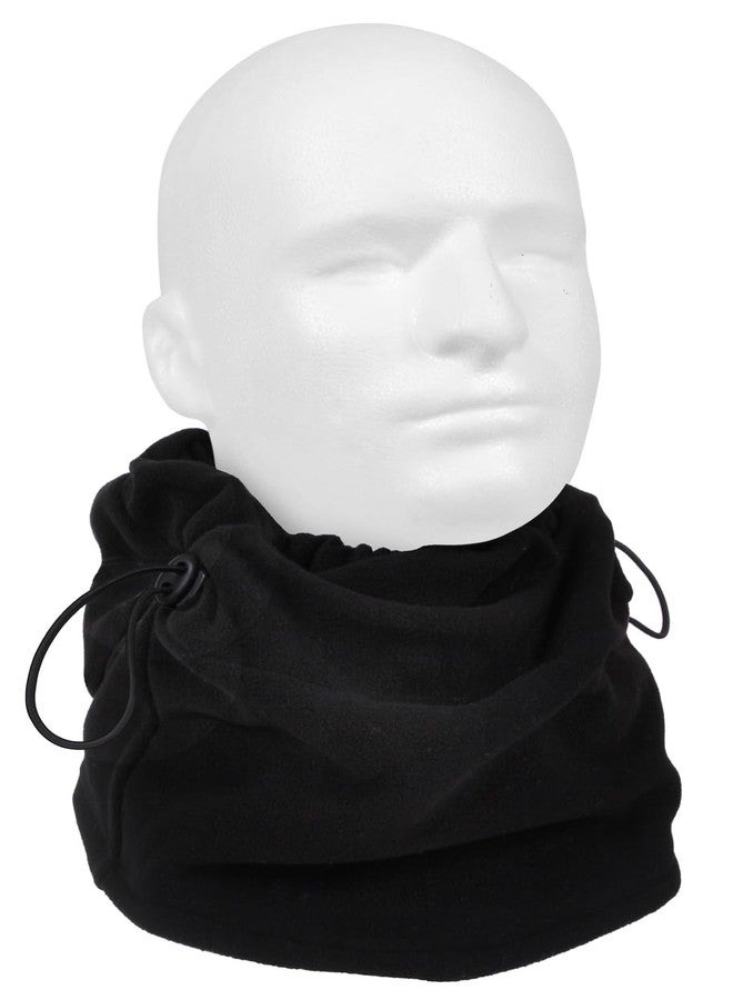 Rothco 3-in-1 Adjustable Double Layer Fleece Balaclava - Versatile Winter Headwear for Outdoor Activities - Image 5