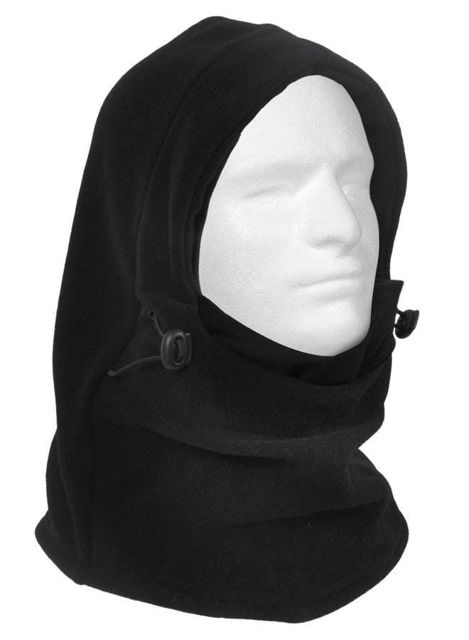 Rothco 3-in-1 Adjustable Double Layer Fleece Balaclava - Versatile Winter Headwear for Outdoor Activities - Image 2