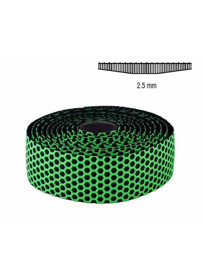 Emoly Road Bike Handlebar Tapes EVA Bicycle Bar Tape for Cycling Handle Wraps for Touring Cycling -Green，2 Rolls - Image 5