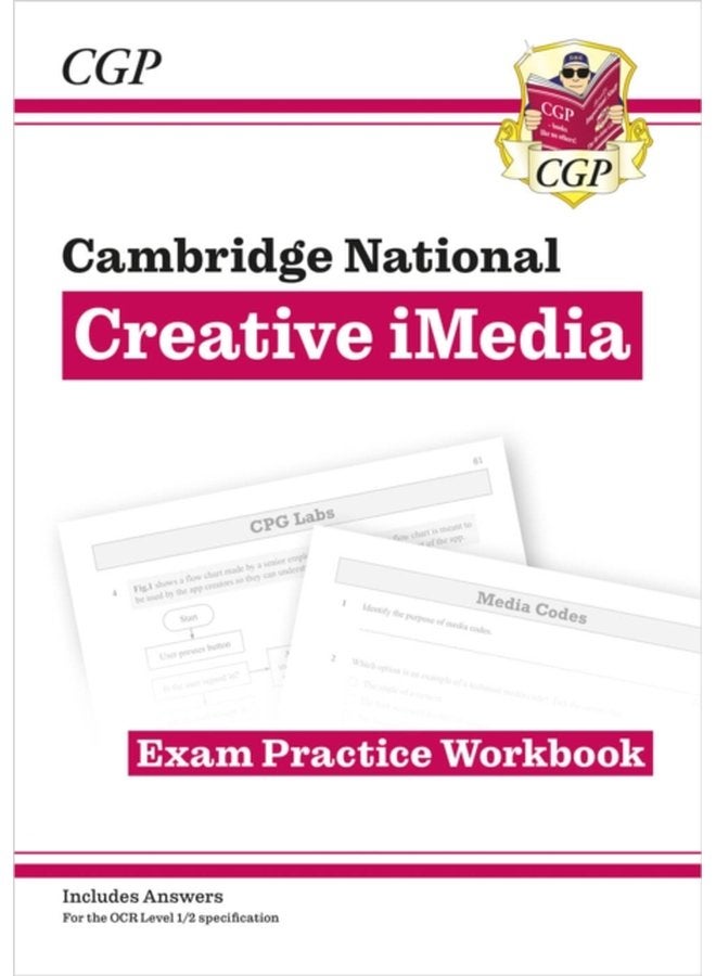 New OCR Cambridge National in Creative iMedia Exam Practice Workbook includes answers - Paperback