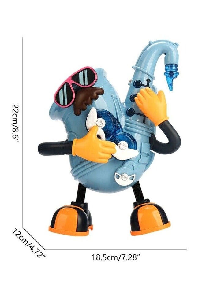 Battery Operated Funny Musical Dancing Toy With 3D Lights For Toddlers - Image 2