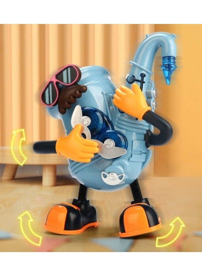 Battery Operated Funny Musical Dancing Toy With 3D Lights For Toddlers - Image 3