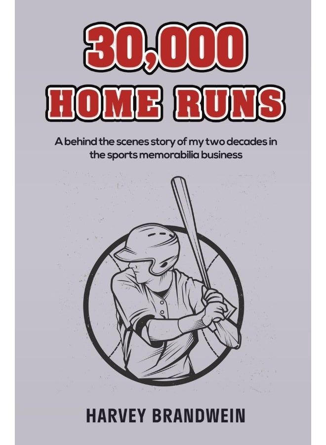30,000 Home Runs: A behind the scenes story of my two decades in the sports memorabilia business  - Image 1