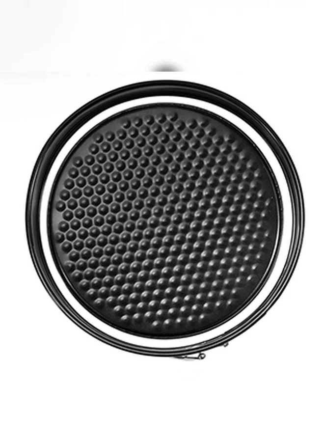 Royalford 3-Piece Stainless Steel Spring-Form Baking Tray Set