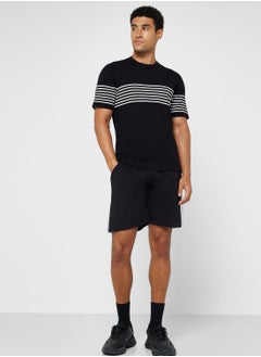 Seventy Five Basics 2 Pack Panel Shorts  - Image 4