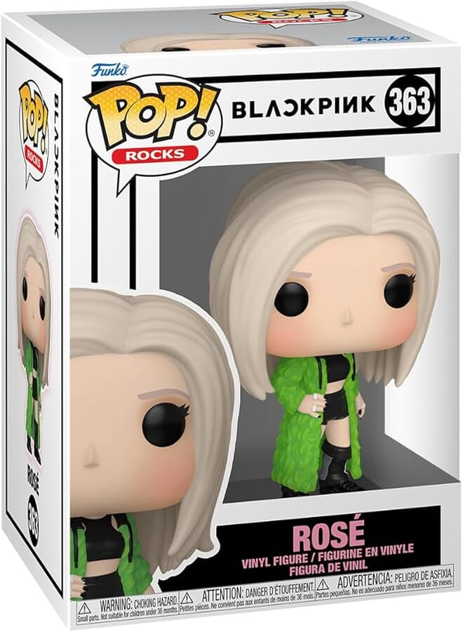 Funko Pop! Music: K-pop - Blackpink - Rose (Shut Down) #363
