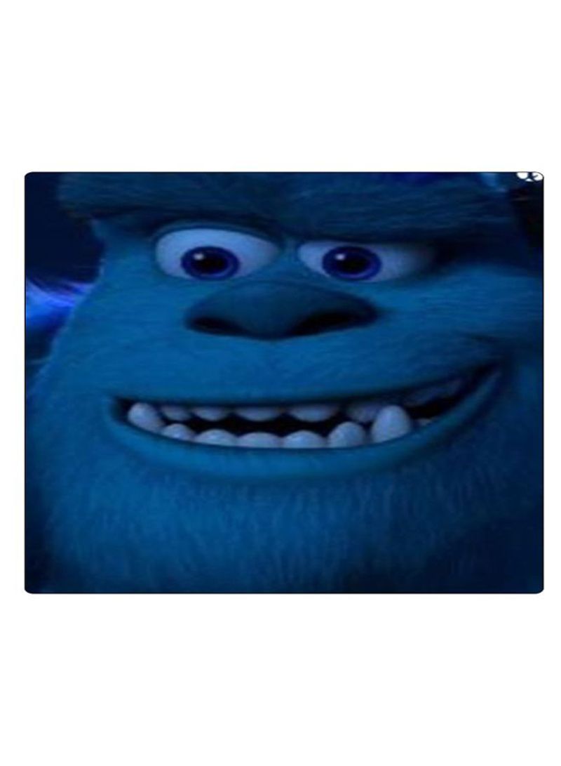 RKN Printed Anti-Slip Gaming Mouse Pad Blue
