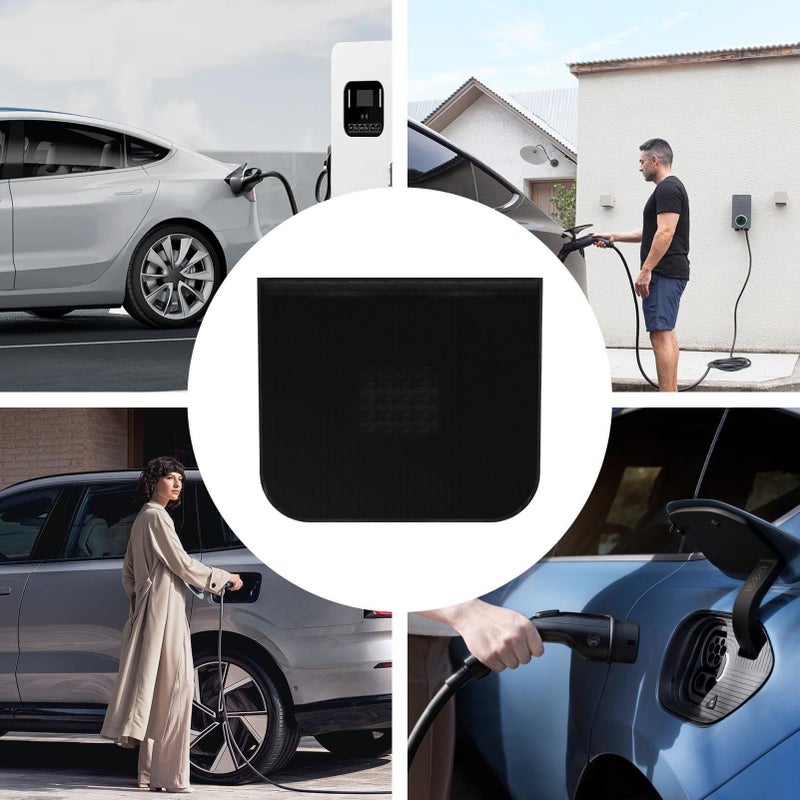 Magnet Waterproof EV Charger Port Cover For Outdoor Truck SUV RV Trailer - Image 5