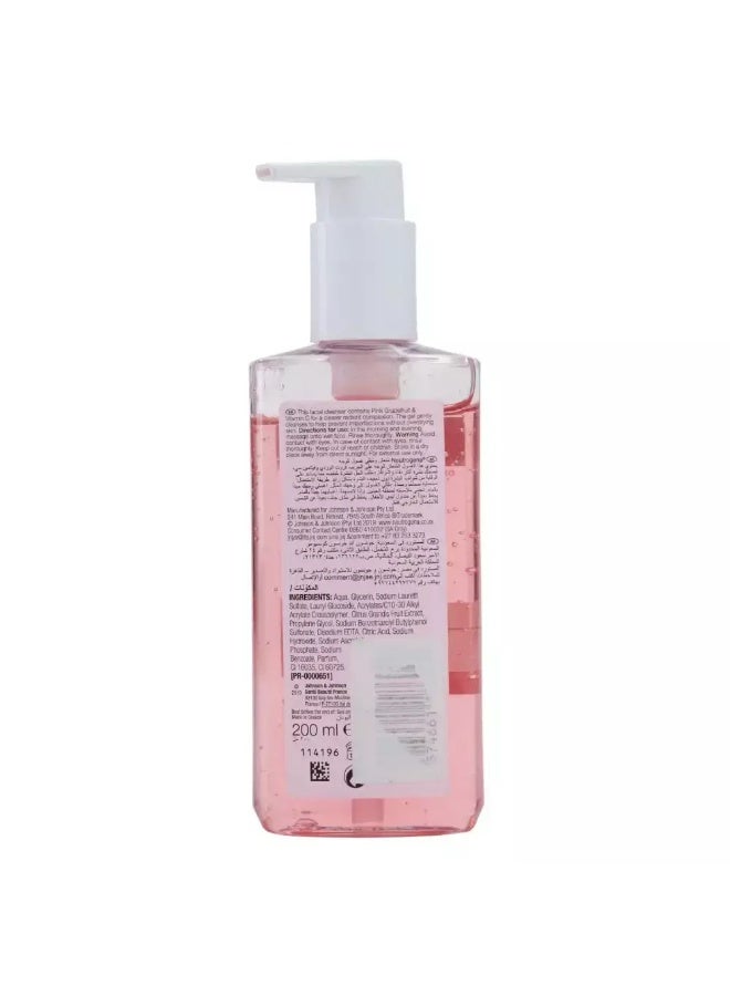 Neutrogena Fresh and Clear Facial Wash - 200ml Pink 200mlml - Image 2