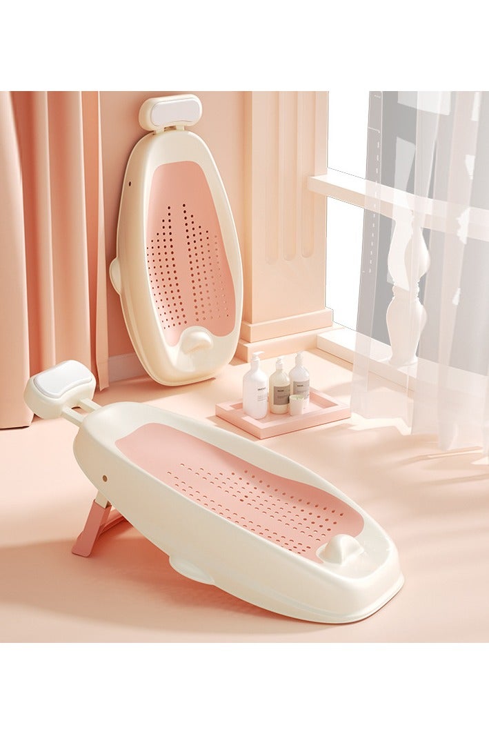 لحظة مرح مقعد استحمام للأطفال مع مسند رأس قابل للتعديل - Image 1