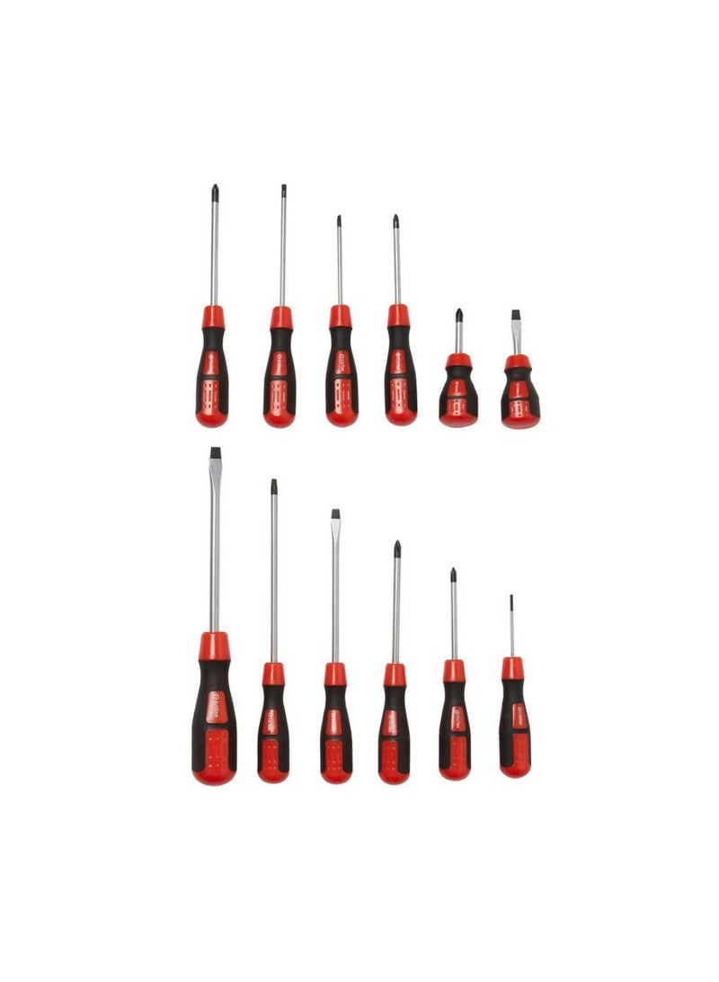 Carbon Standard Screwdriver Se12 Piece