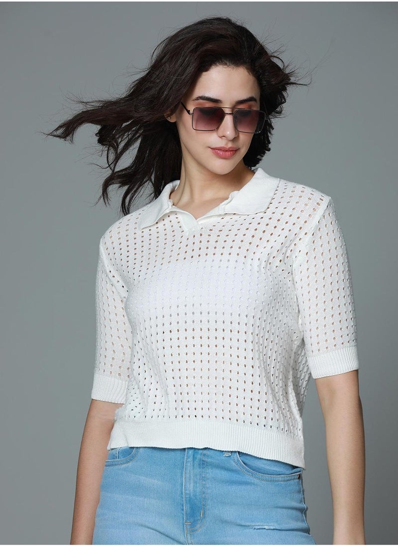 Polo Crochet Cotton Off Top for Women - pzsku/ZED4F66AFAEFB25850EBAZ/45/_/1727952902/80e7ee98-5eed-4089-90b2-edb2c01d3ed3