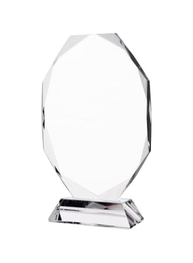 Crown Awards جوائز كريستالية للإنجاز، 6.75 بوصة، هدية جائزة إنجاز مخصصة مع نقش مرفق - Image 2