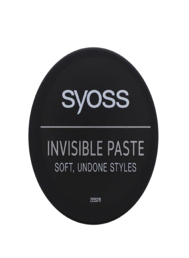 SYOSS معجون تصفيف الشعر غير المرئي من سايوس تحكم متوسط لمعان خفيف 100 مل - Image 2