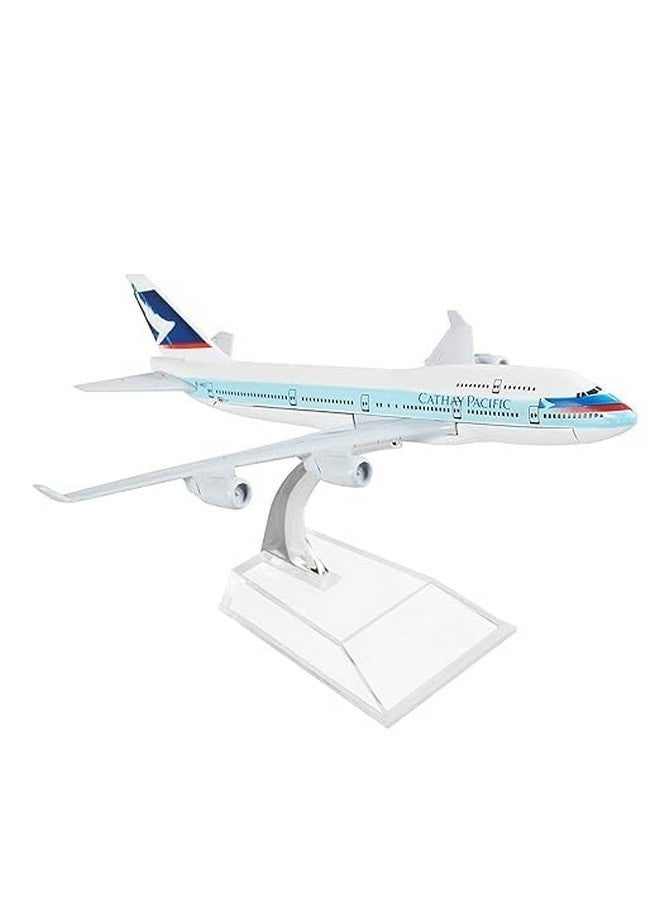 eS³kube Metal Diecast Aeroplane Scale Model, Size -16 cm -1pc - for Display ONLY (Cathay Pacific),ALL,multicolor - Image 3