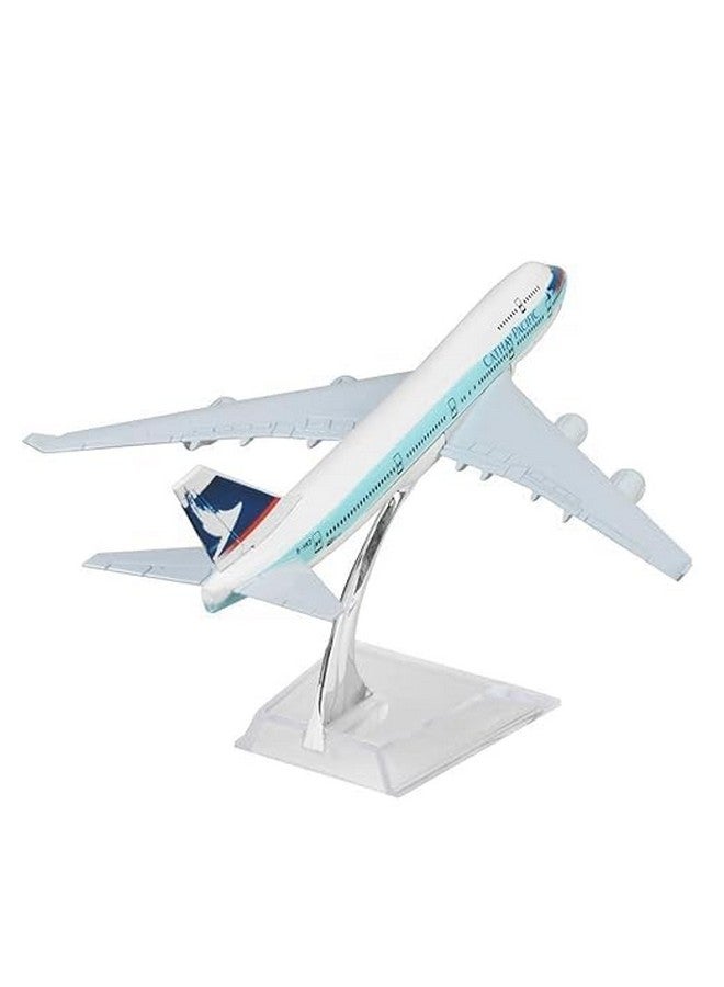eS³kube Metal Diecast Aeroplane Scale Model, Size -16 cm -1pc - for Display ONLY (Cathay Pacific),ALL,multicolor - Image 2