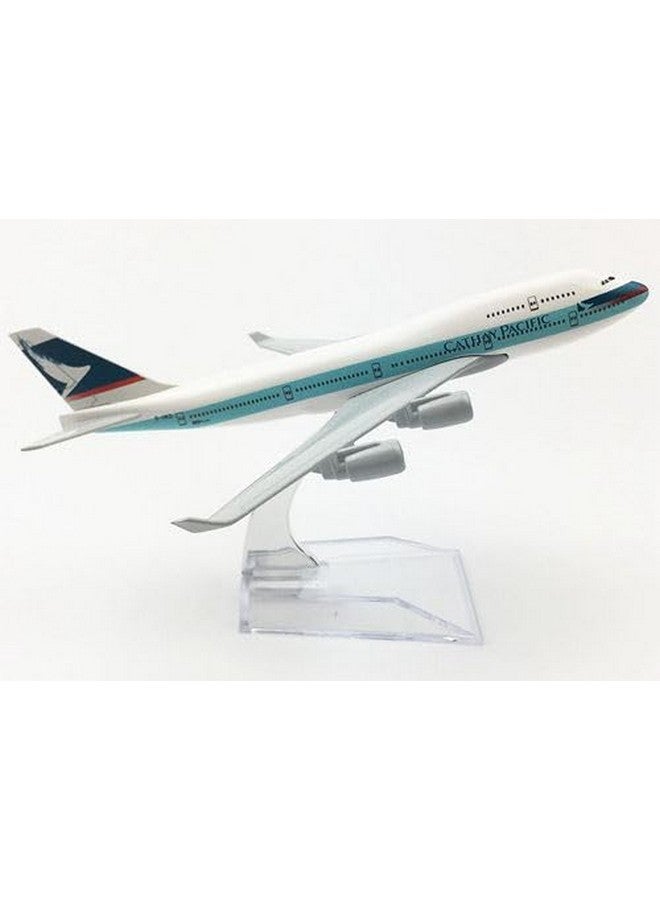 eS³kube Metal Diecast Aeroplane Scale Model, Size -16 cm -1pc - for Display ONLY (Cathay Pacific),ALL,multicolor - Image 1