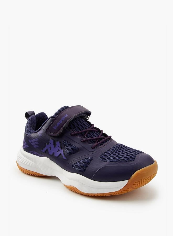 كابا أحذية تنس الريشة للبنات بشريط لاصق - Image 3