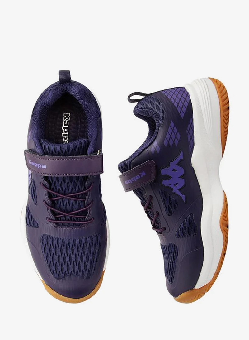 كابا أحذية تنس الريشة للبنات بشريط لاصق