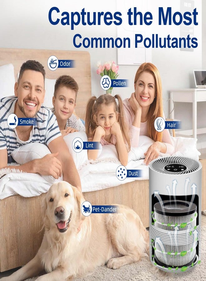 ADDFRESH 2801 Replacement Filter Compatible with Bissell MYair Personal Air Purifier 2780 2780A 2780B 2780P and 27809 - Compare to My Air Part 2801, High Efficiency Activated Carbon Filters (2 Pack) - Image 5