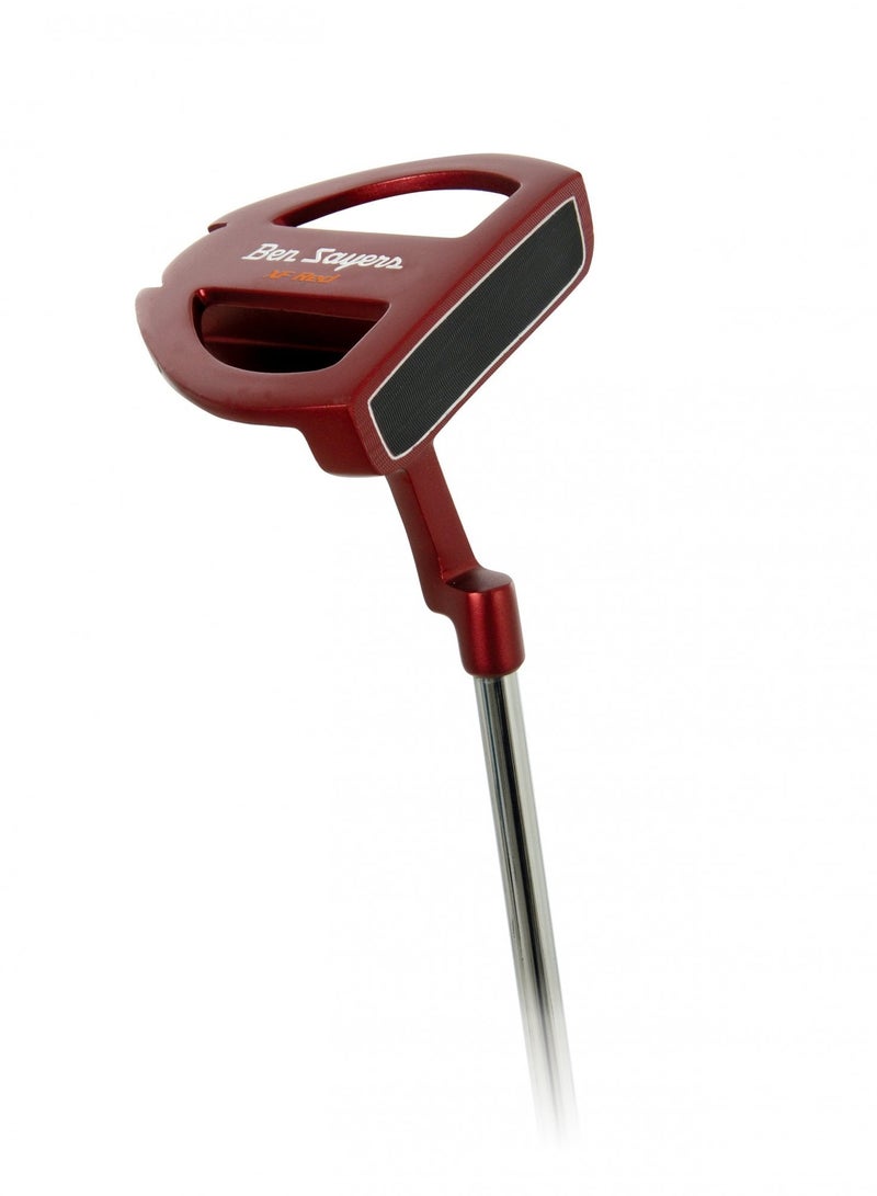 Ben Sayers XF Red NB4 Putter - Image 1