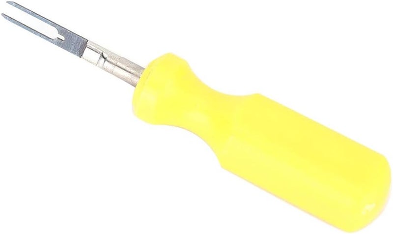0.3mm Car Cable Terminal Extraction Tool, Electrical Wiring Pin Removal Connector - Durable Iron Material, Universal Use for Auto and Home Repairs - Image 3