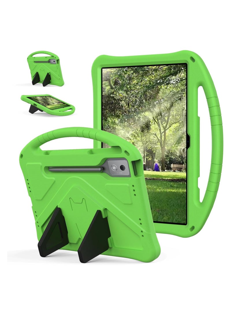 general Shockproof Case for Motorola Moto Pad 60 Pro 12.7-inch (2025), Lightweight EVA Kid-Friendly Shockproof Case with Invisible Stand and Grip