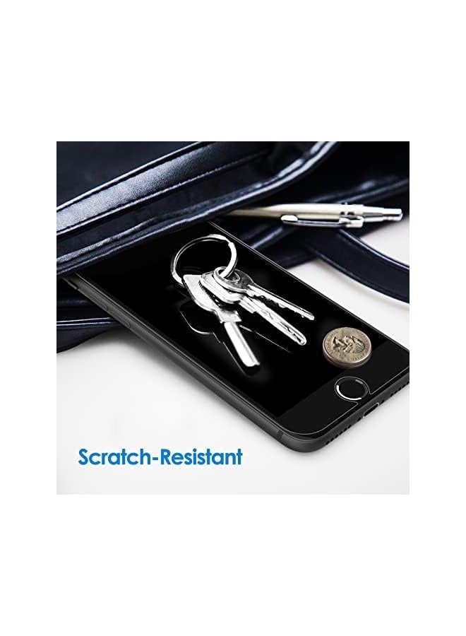 Jetech Screen Protector for iPhone SE 3 (2022 3rd Edition) 4.7-Inch, Tempered Glass Film, 3-Pack - Image 5