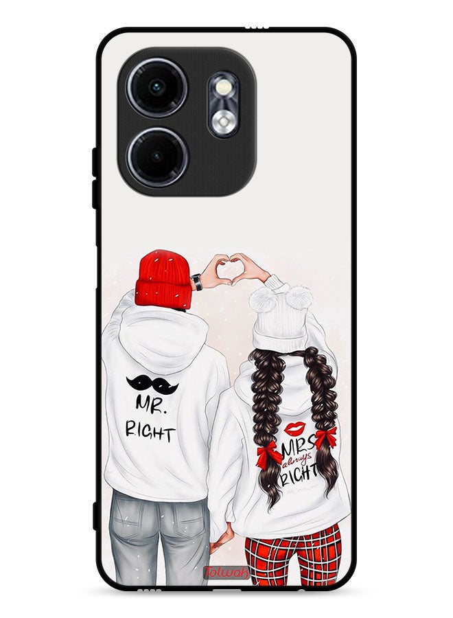 Tolwak Infinix Smart 9 4G Protective Case Cover Right And Always Right - Image 1